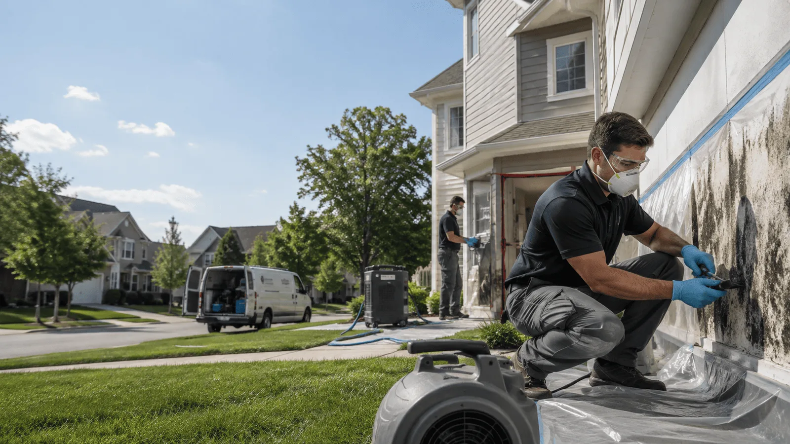 Mold Inspection company in Grantsville, MD
