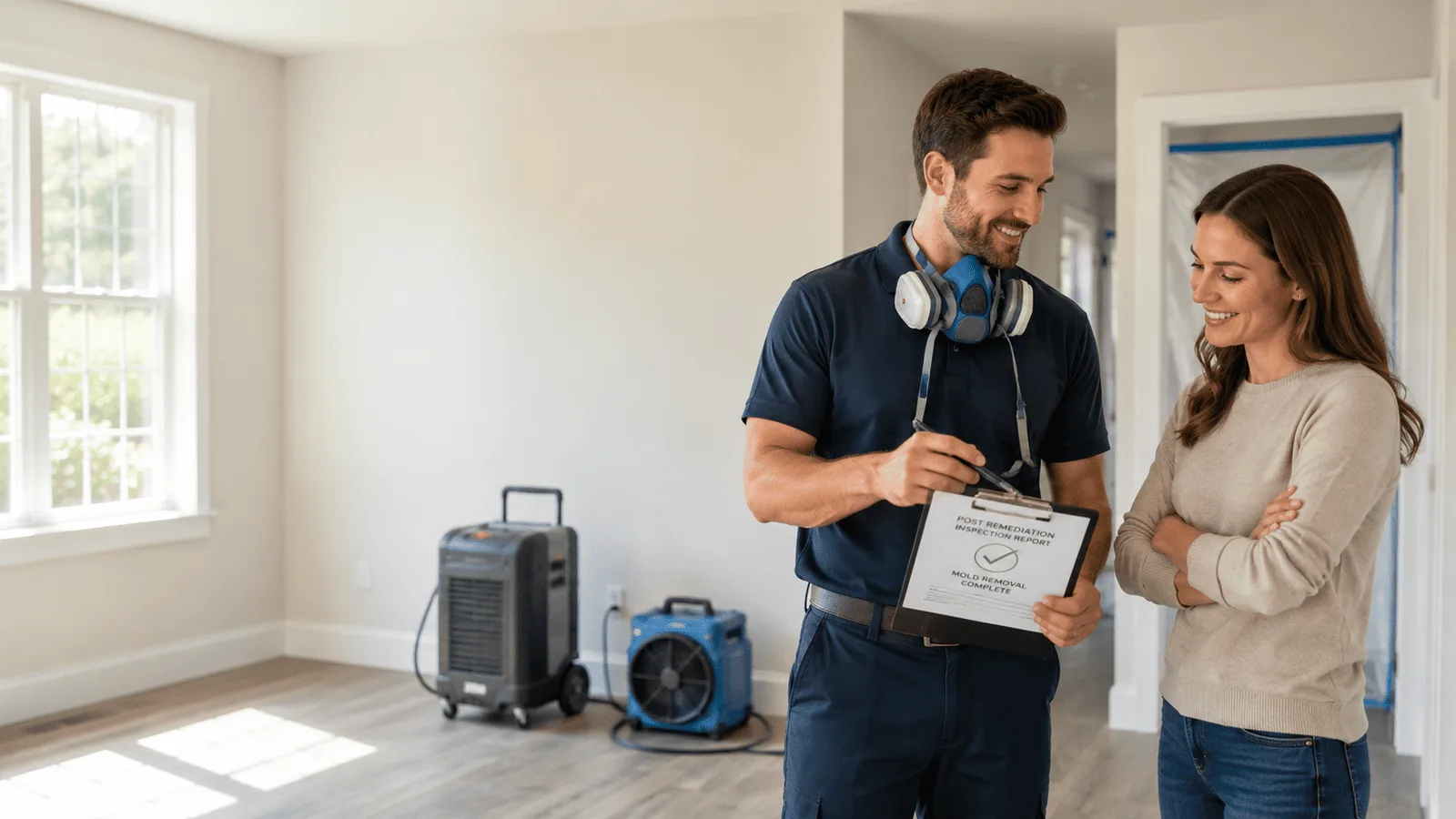 Why choose Mold Inspection in Grantsville, MD